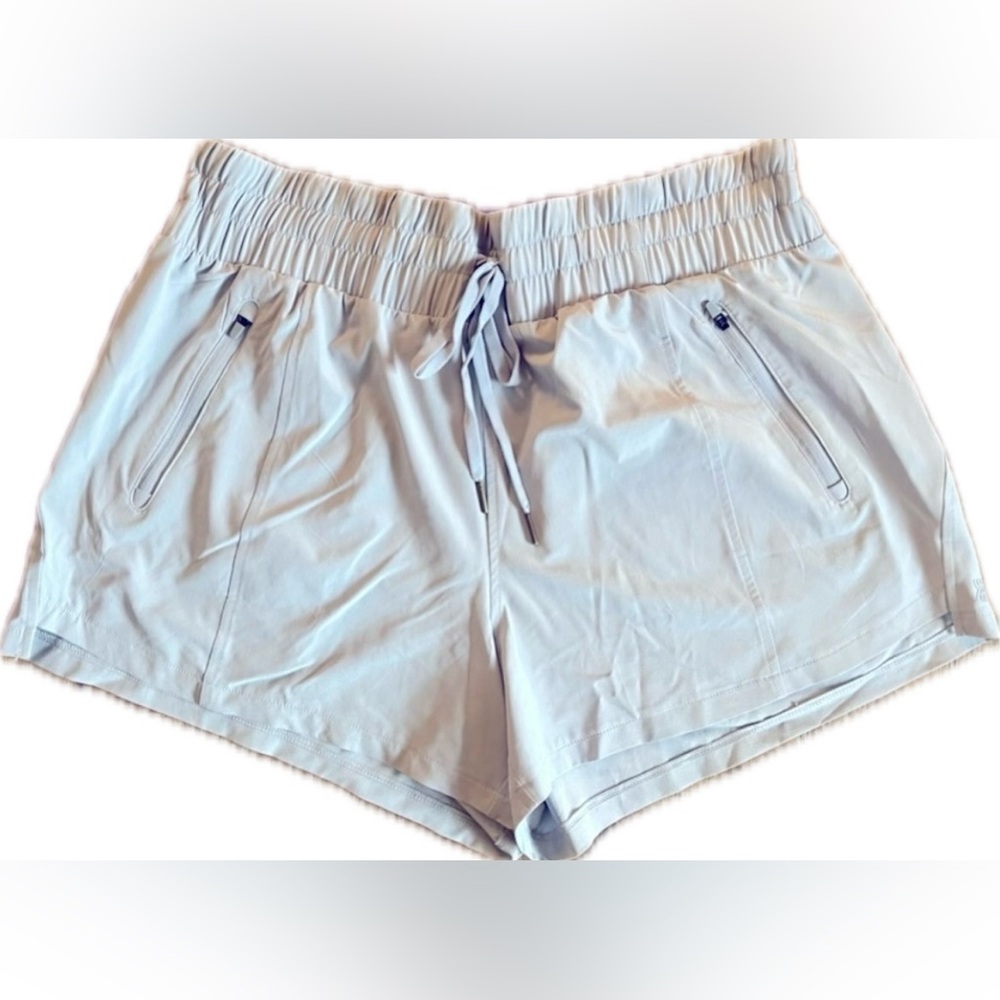 All in Motion Women's Light Blue Athletic Shorts. Excellent condition. Size L